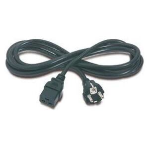 Kabel zasilający APC kabel zasilający 16A/230V, IEC320 C19/Schuko - 2.5m (AP9875)
