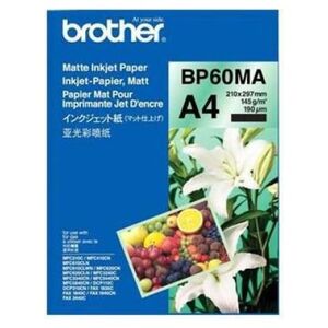 Brother Papier fotograficzny do drukarki A4 (BP60MA)