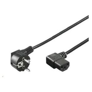 Kabel zasilający PremiumCord do komputera, kątowy, 5m, 230V (kpsp5-90)