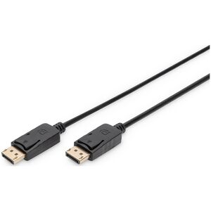 Kabel Digitus DisplayPort - DisplayPort 5m czarny (AK-340100-050-S)