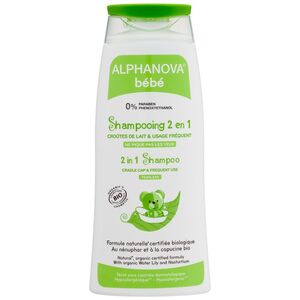 Alphanova Bebe Delikatny szampon do włosów Bio 200ml