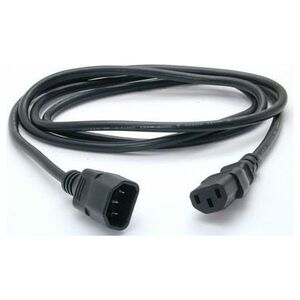 Kabel zasilający PremiumCord C13-C14 230V 1m (kps1)