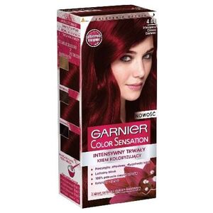 Garnier Color Sensation Krem koloryzujący 4.60 Red Brown- Intensywna ciemna czerwień