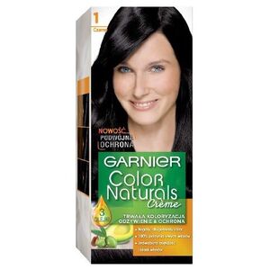 Garnier Color Naturals Krem koloryzujący nr 1 Czarny