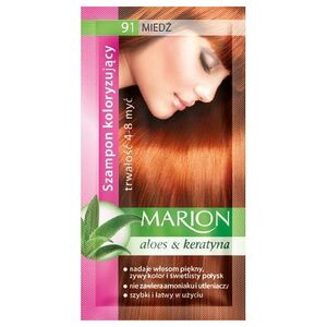 Marion Szampon koloryzujący 4-8 myć nr 91 miedź 40 ml