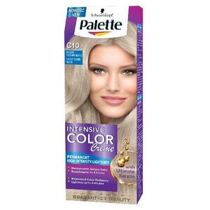 Palette Krem koloryzujący Intensive Color Creme nr C10-mroźny srebrny blond (68159218)