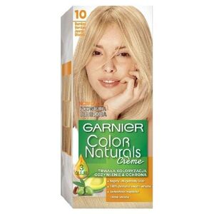 Garnier Color Naturals Krem koloryzujący nr 10 Bardzo Bardzo Jasny Blond