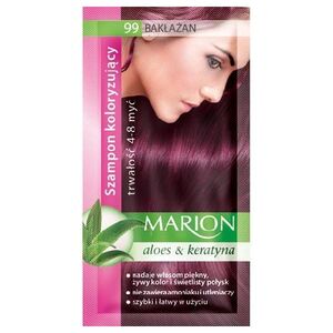Marion Szampon koloryzujący 4-8 myć nr 99 bakłażan 40 ml