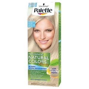 Palette Permanent Natural Colors Popielaty Blond nr 219 1op. - 68171180