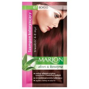 Marion Szampon koloryzujący 4-8 myć nr 67 bordo 40 ml