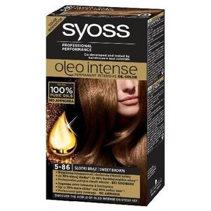 Syoss Syoss farba Oleo 5-86 słodki brąz (68814829)