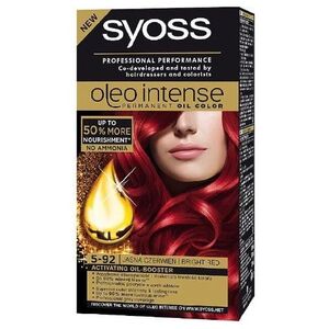 Syoss Farba do włosów Oleo 5-92 jasna czerwień