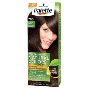 Palette Permanent Natural Colors Średni Brąz nr 700