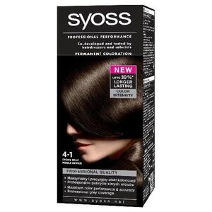 Syoss Farba do włosów Średni Brąz nr 4-1