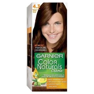 Garnier Color Naturals Krem koloryzujący nr 4.3 Złoty Brąz