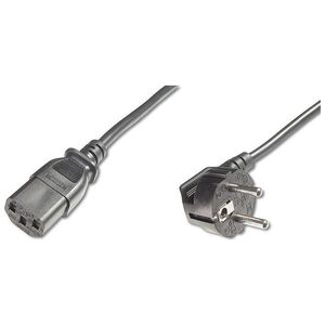 Kabel zasilający PremiumCord Schuko-C13 230V/10A 10m (kpsp10)