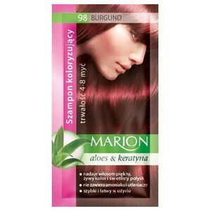 Marion Szampon koloryzujący 4-8 myć nr 98 burgund 40 ml