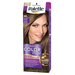 Palette Intensive Color Creme Krem koloryzujący nr N6-średni blond