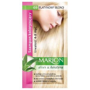 Marion Szampon koloryzujący 4-8 myć nr 69 platynowy blond 40 ml