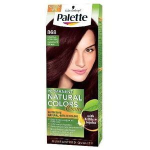 Palette Permanent Natural Colors Czekoladowy Brąz nr 868