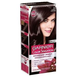 Garnier Color Sensation Krem koloryzujący 3.0 Prestig Brown- Prestiżowy ciemny brąz