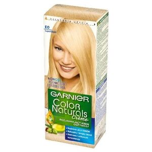 Garnier Color Naturals Krem koloryzujący nr E0 Rozjaśniacz Superblond