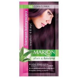Marion Szampon koloryzujący 4-8 myć nr 66 dzika śliwka 40 ml