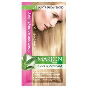 Marion Szampon koloryzujący 4-8 myć nr 51 jasny perłowy blond 40 ml