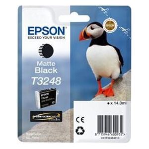 Tusz Epson Wkład atramentowy/T3248 (C13T32484010) Black