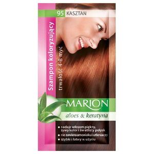 Marion Szampon koloryzujący 4-8 myć nr 95 kasztan 40 ml