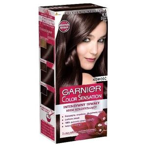 Garnier Color Sensation Krem koloryzujący 4.0 Deep Brown- Głęboki brąz