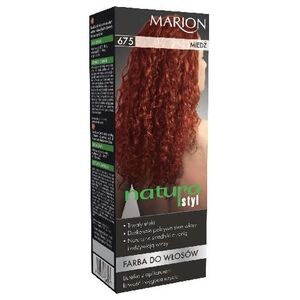 Marion Farba do włosów Natura Styl nr 675 miedź - 78675
