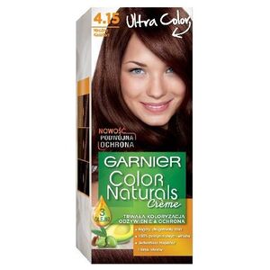 Garnier Color Naturals Krem koloryzujący nr 4.15 Mroźny Kasztan