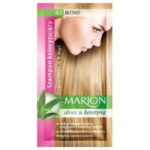 Marion Szampon koloryzujący 4-8 myć nr 61 blond 40 ml