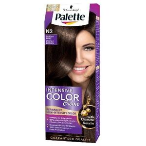Palette Intensive Color Creme Krem koloryzujący nr N3-średni brąz
