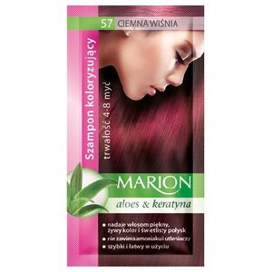 Marion Szampon koloryzujący 4-8 myć nr 57 ciemna wiśnia 40 ml