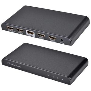Techly Splitter audio/wideo HDMI 1/4 (306653)
