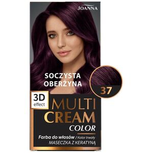 Joanna Multi Cream Color Farba nr 37 Soczysta Oberżyna