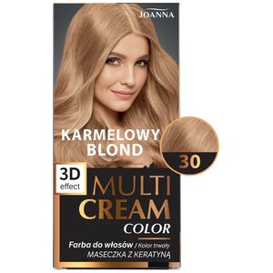 Joanna Multi Cream Color Farba nr 30 Karmelowy Blond
