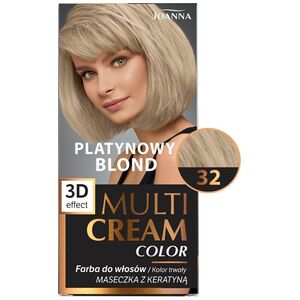 Joanna Multi Cream Color Farba nr 32 Platynowy Blond