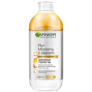 Garnier Essentials Płyn micelarny z olejkiem arganowym dwufazowy 400ml