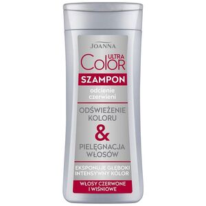 Joanna Ultra Color System Szampon do włosów rudych,czerwonych i kasztanowych 200 ml