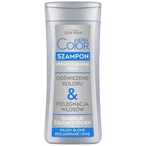 Joanna Ultra Color System Szampon do włosów blond, rozjaśnianych i siwych 400 ml