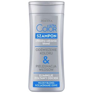 Joanna Ultra Color System Szampon do włosów blond, rozjaśnionych i siwych 200 ml