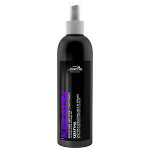 Joanna Profesjonalna Stylizacja Pielęgnacja Odżywka z keratyną spray do włosów osłabionych,łamliwych i szorstkich 300 ml