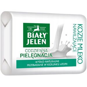 Biały Jeleń Mydło hipoalergiczne premium z Kozim mlekiem 100g