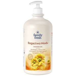 Soraya Żel pod prysznic Family Fresh BOGACTWO MIODU z pompką 1000ml