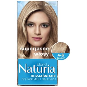 Joanna Naturia Blond Rozjaśniacz do pasemek i balejażu 4-6 tonów