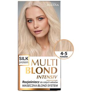 Joanna Multi Blond Intensiv Rozjaśniacz do całych włosów 4-5 tonów