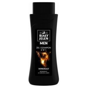 Biały Jeleń Szampon Żel hipoalergiczny 2w1 Men 300ml